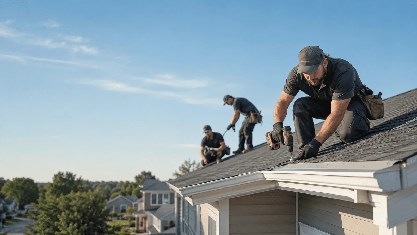 Fascia Repair in Whippany, NJ around you